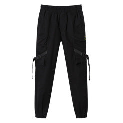 Techwear Strapped Multi-pocket Cargo Jogger