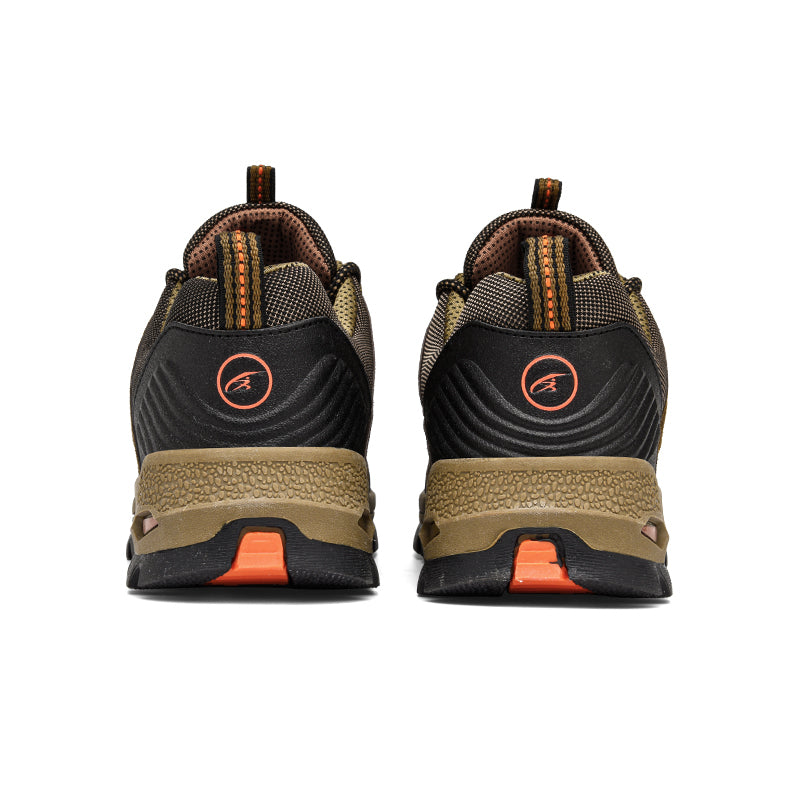 Men's Non-slip Waterproof Wear-Resistant Scrub Outdoor Hiking Shoes