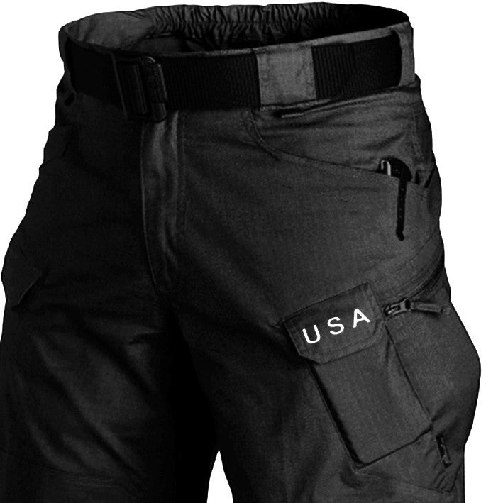 Men's Outdoor American Elements Tactical Sports Training Shorts
