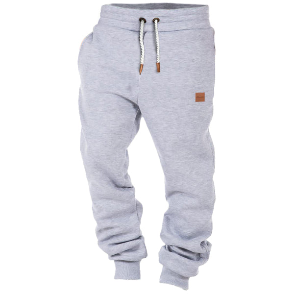 Men's Outdoor Pocket Elastic Sports Pants