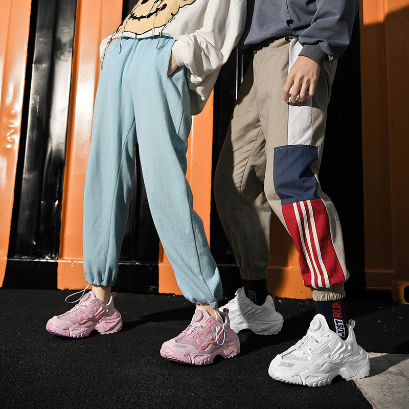 Machine Valve Parts Chunky Sneakers