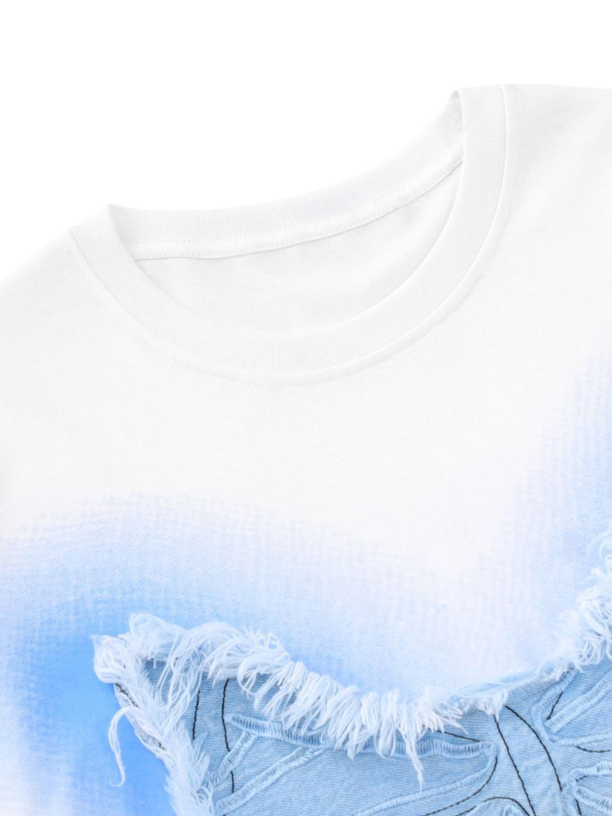 Stylish Butterfly Graphic T-Shirt for Men