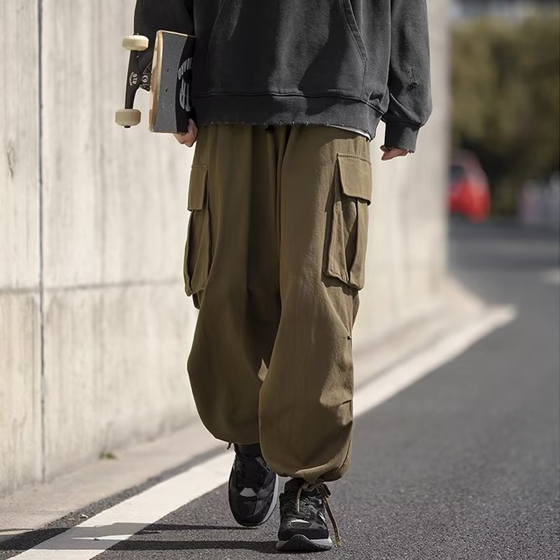 Techwear Functional Trousers