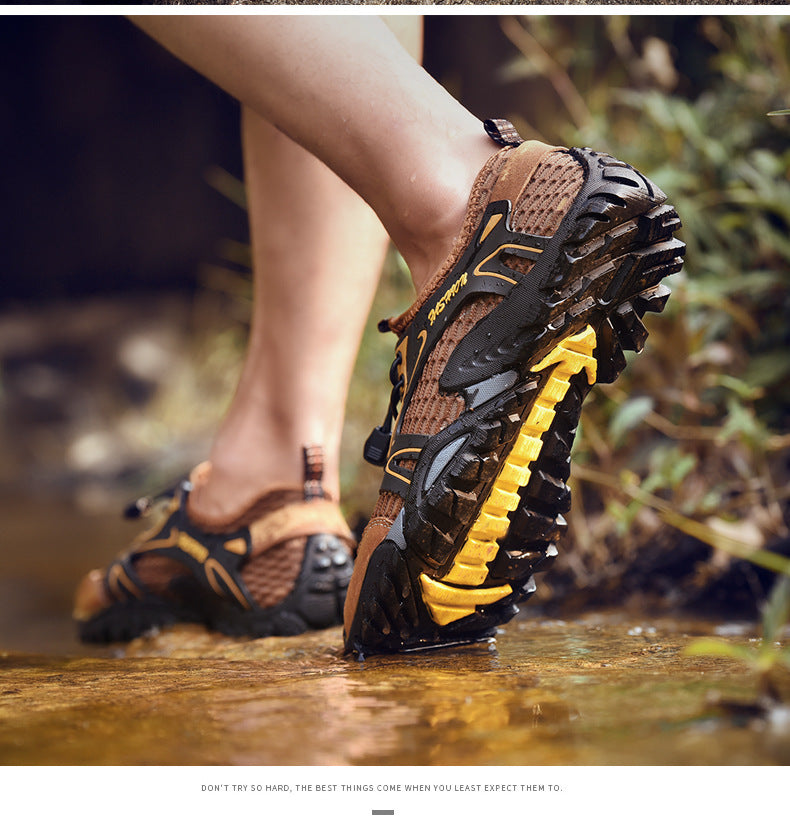 Men's Soft Non-slip Outdoor Wading Sneakers