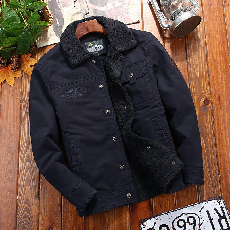 Stylish Winter Jacket with Faux Fur Lining - Perfect for Outdoor Adventures