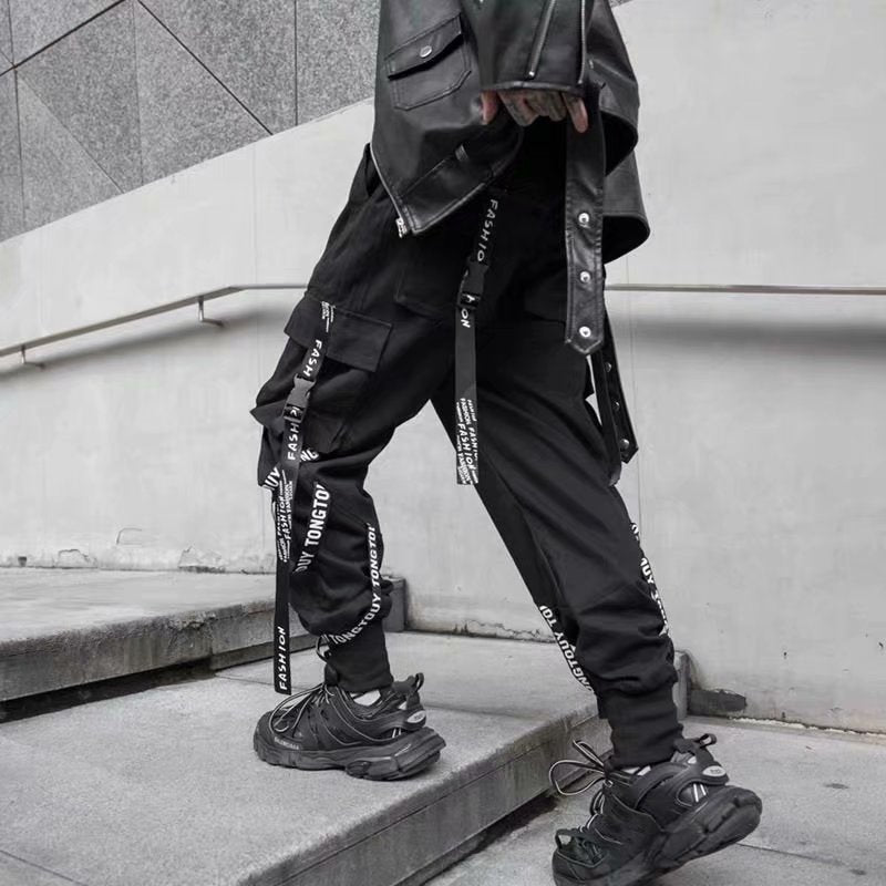 Men's Personalized Webbing Technology Trousers