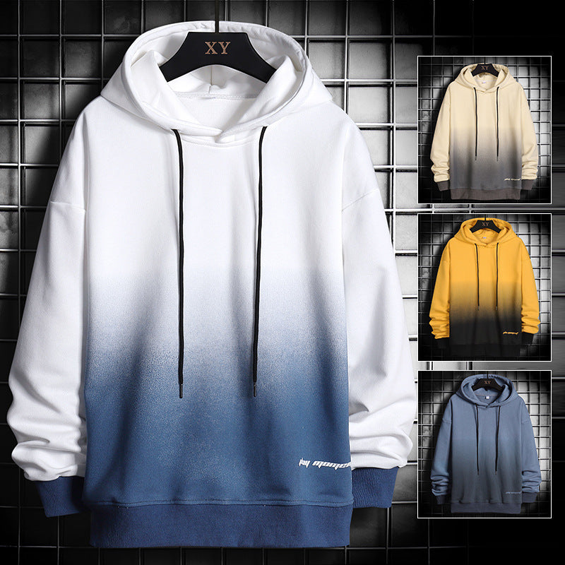 Gradient Inkjet Hoodie