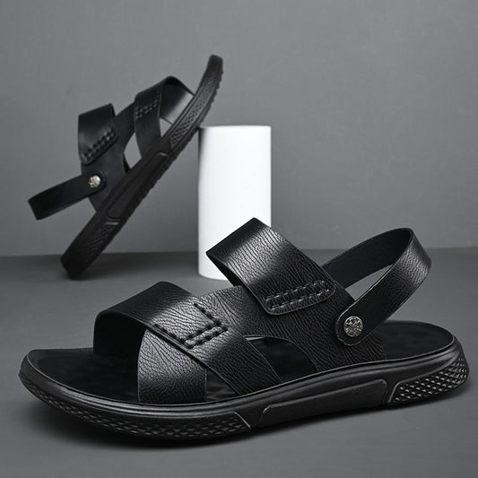 Men's Beach Outdoors Shoes With Soft Soled Sandals