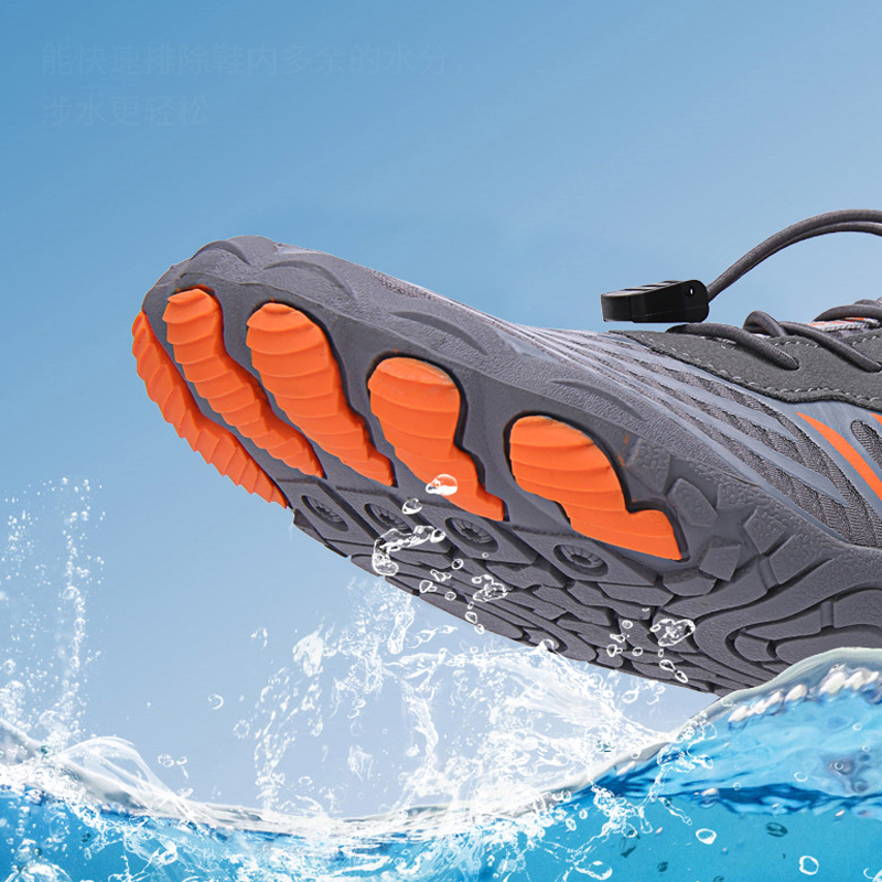 Men's Soft Surf Hiking Beach Grip Barefoot Sneakers Wading Shoes