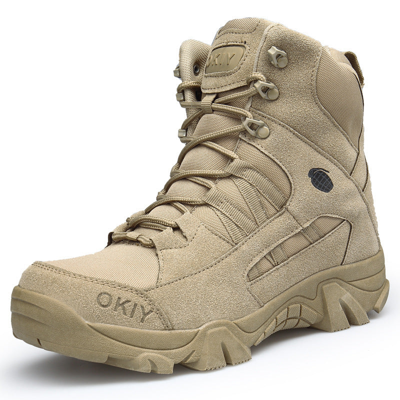 Outdoor High-top Training Tactical Boots