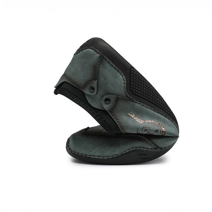 Men's Octopus Non-Slip Sole Hand Sewn Casual Shoes