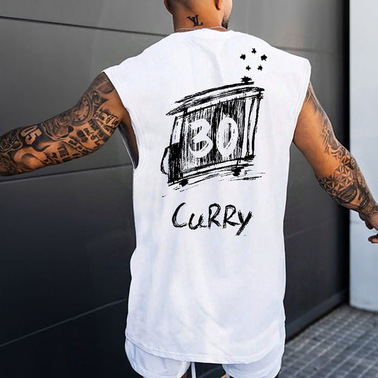 Men's Basketball Sports Vest Casual Tank Top