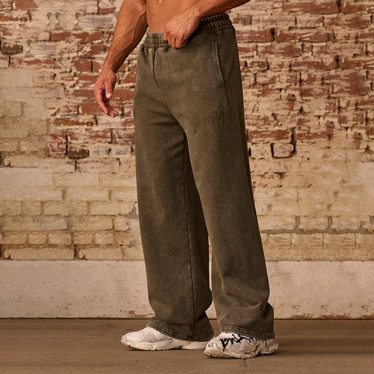Men's Vintage Comfortable Simple Casual Pants