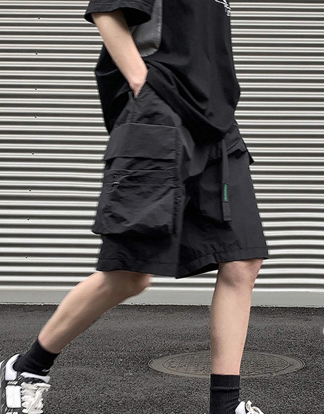 Techwell Baggy Shorts