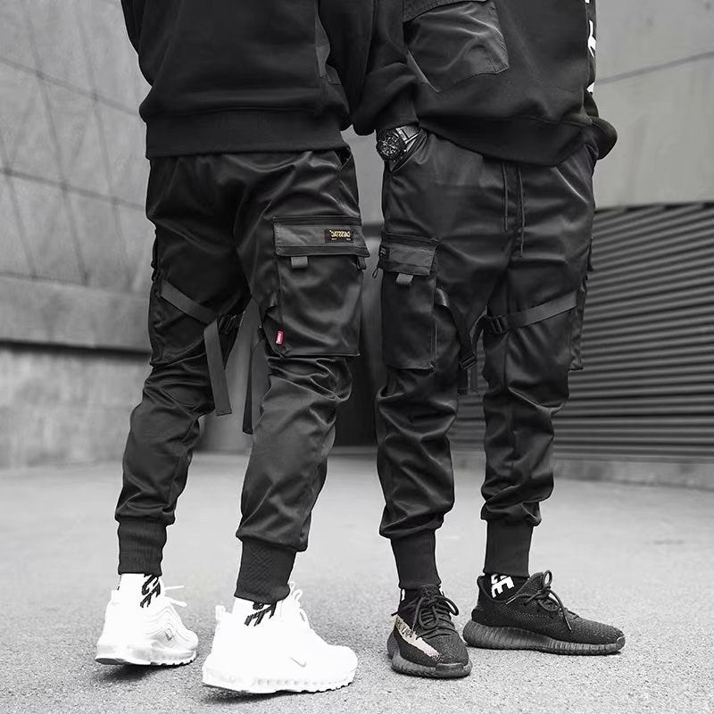Outdoor Multi-pocket Casual Loose Overalls