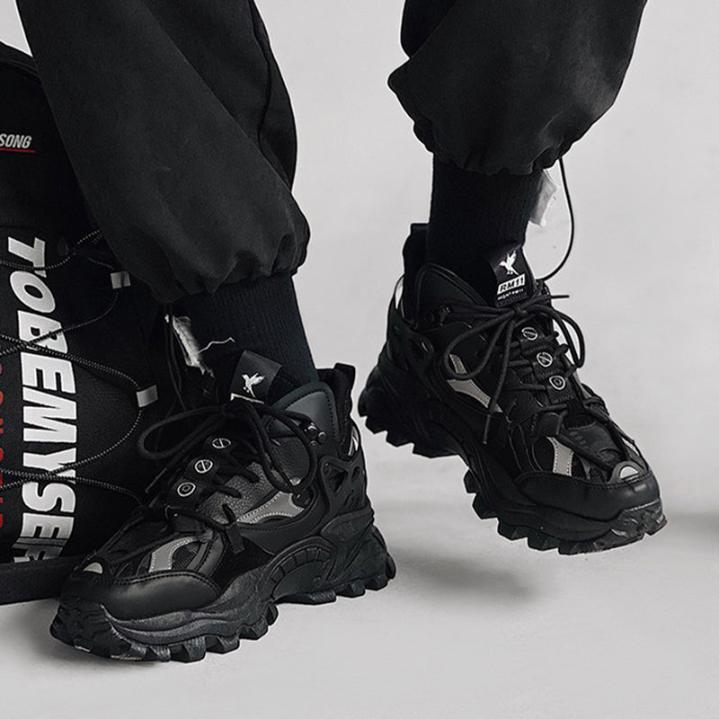 Night Cursor Mechanical Sneakers