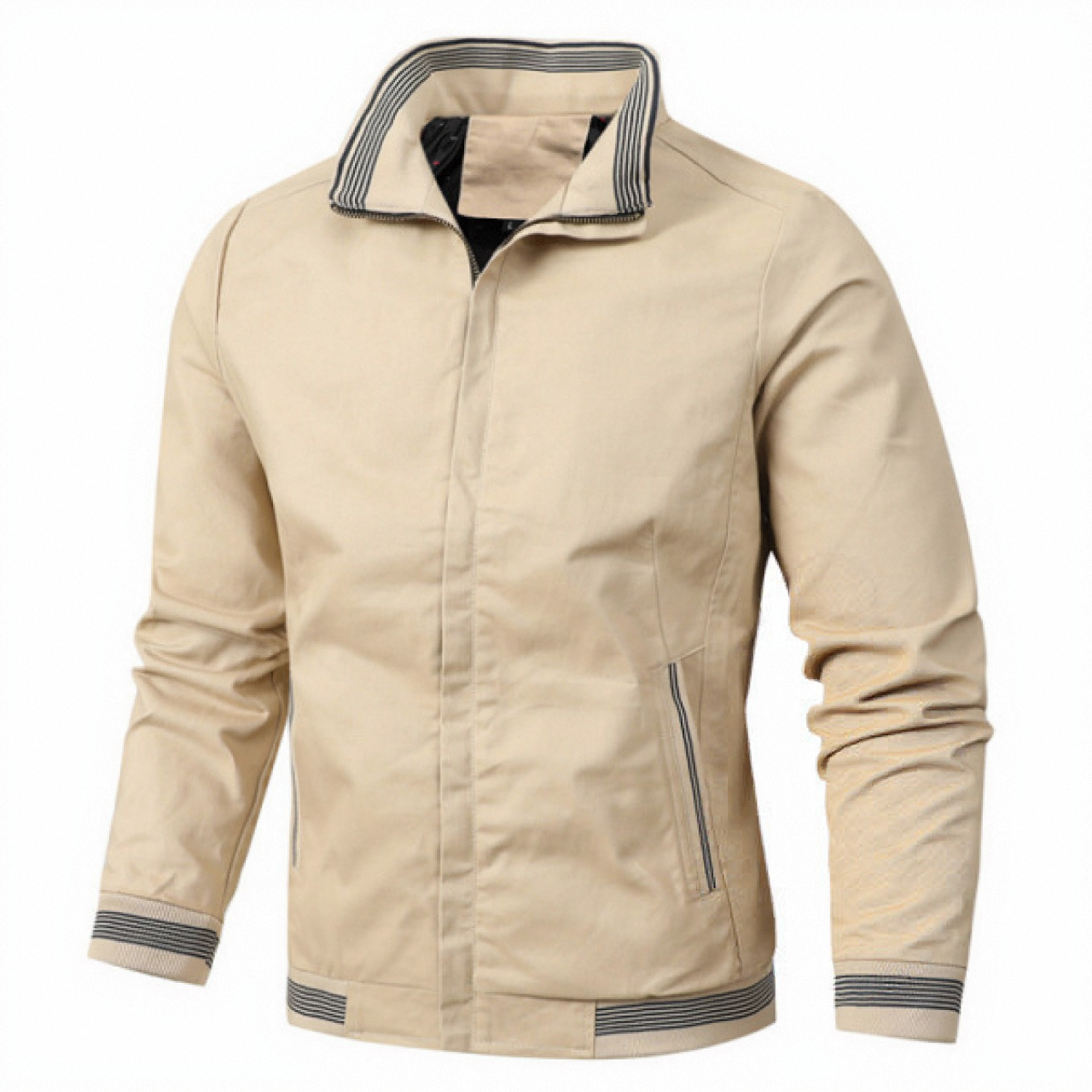 Stylish Winter Jacket with Warm Lining - Perfect for Casual and Outdoor Wear