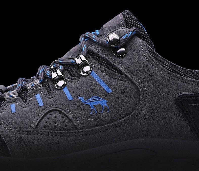 Men's Soft Stitching Non-slip Hiking Shoes