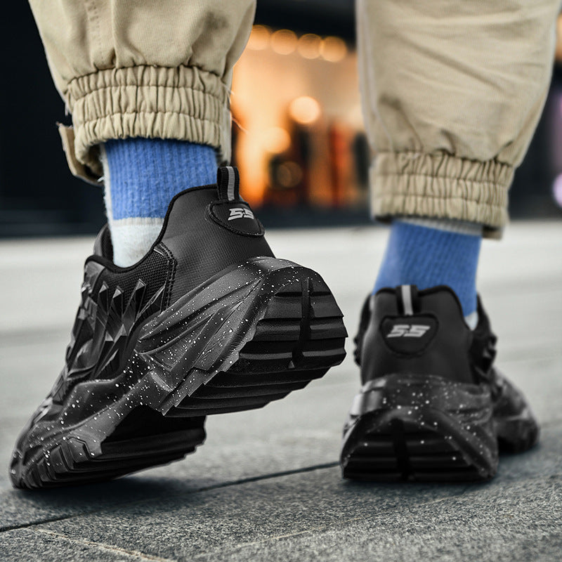 Machine Valve Parts Chunky Sneakers
