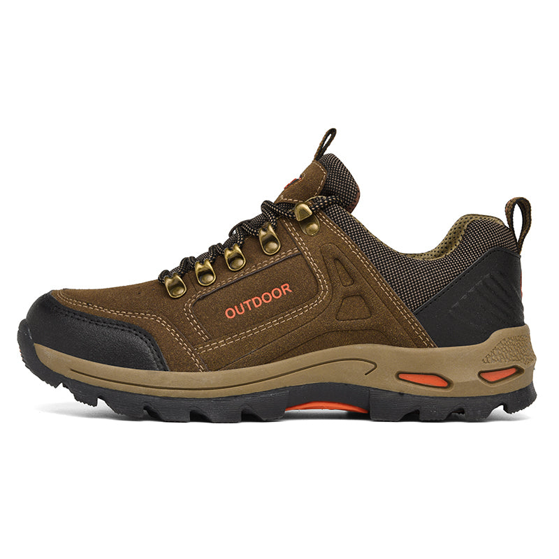 Men's Non-slip Waterproof Wear-Resistant Scrub Outdoor Hiking Shoes