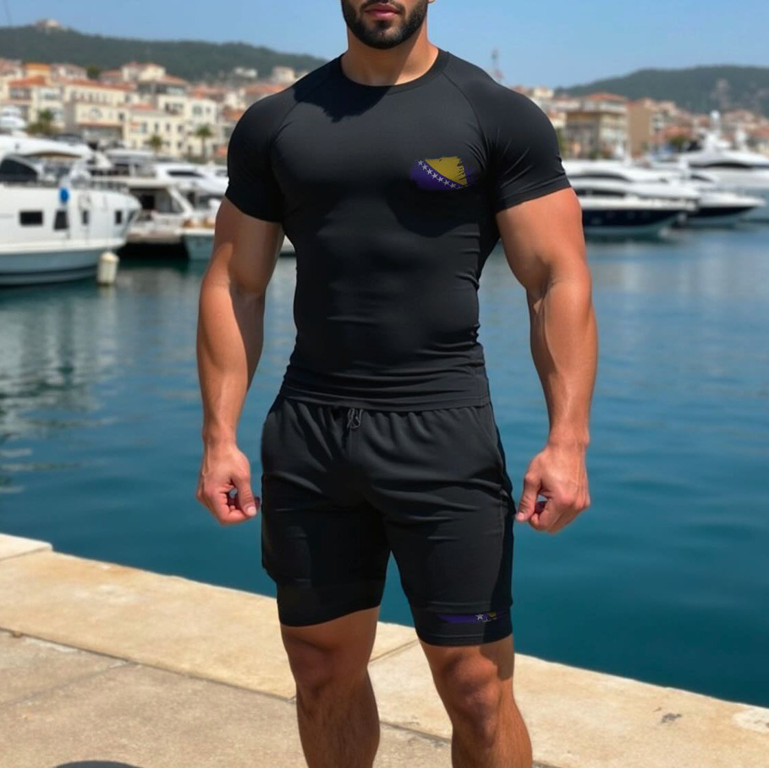 Bosnia Awrah Shorts
