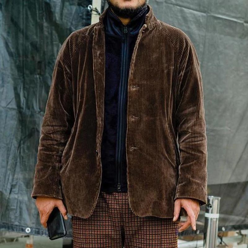 Stylish Corduroy Jacket for Men - Perfect for Casual and Formal Occasions