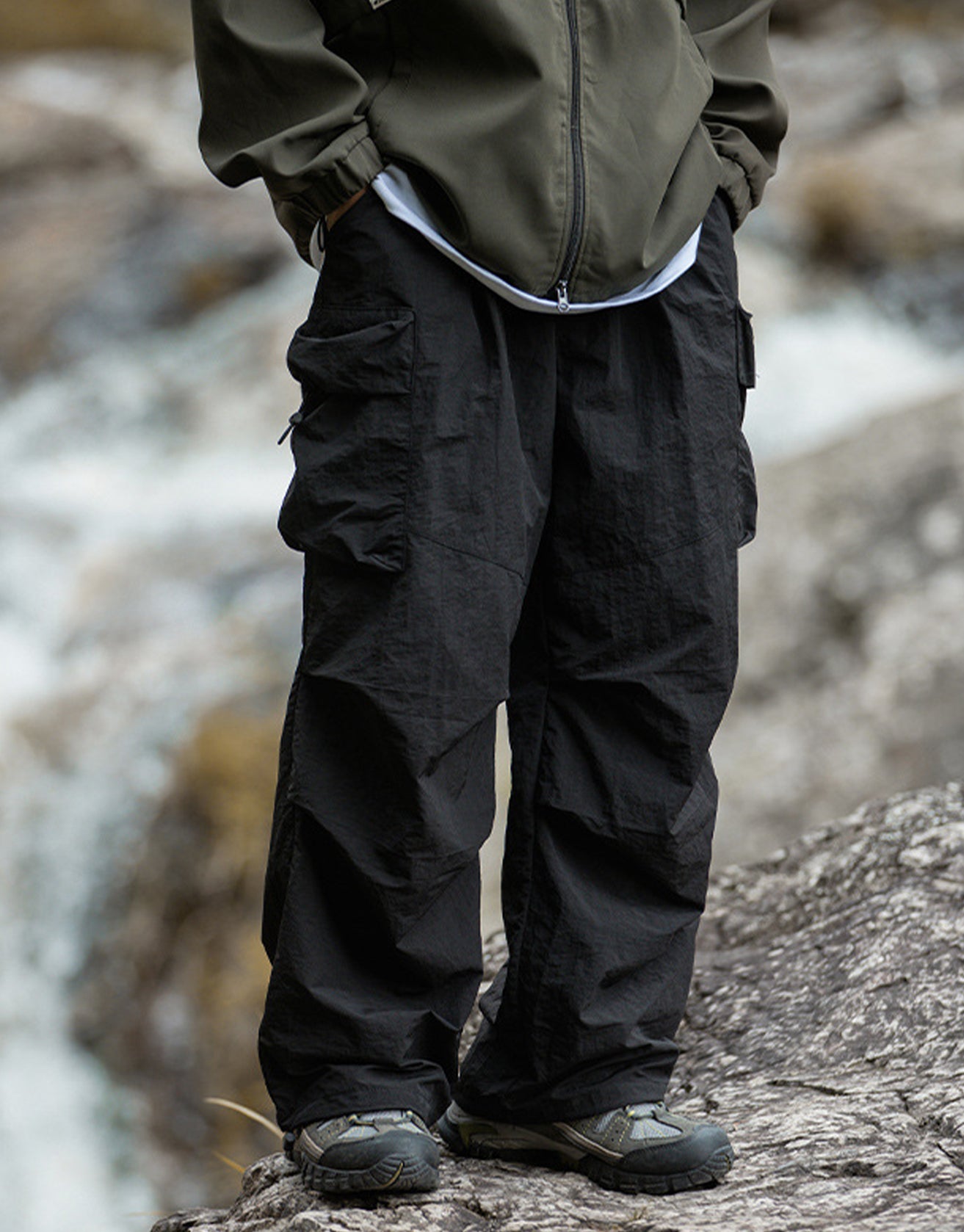 Outdoor Cargo Trooper Pants