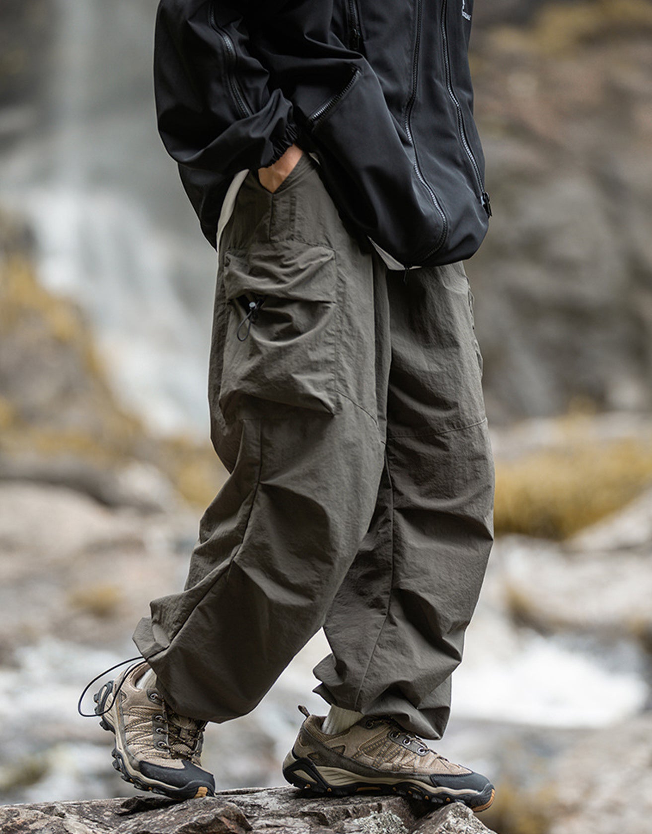 Outdoor Cargo Trooper Pants