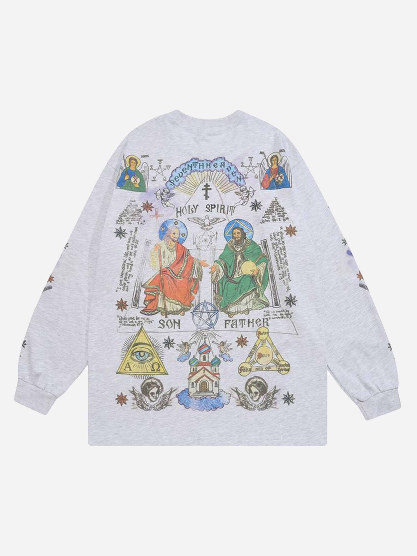 Embroidered Graphic Sweatshirt