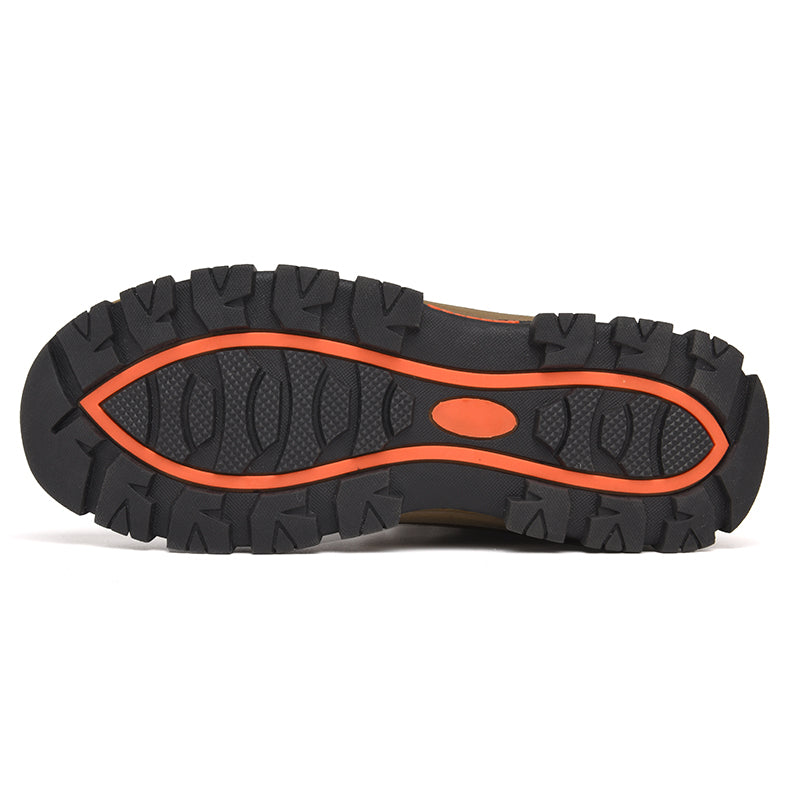 Men's Non-slip Waterproof Wear-Resistant Scrub Outdoor Hiking Shoes