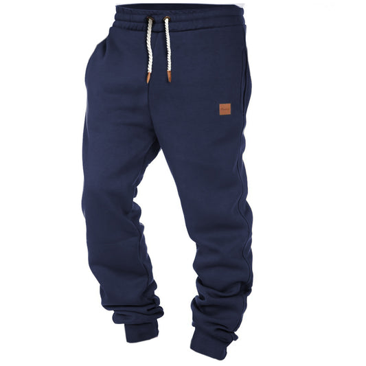 Men's Outdoor Pocket Elastic Sports Pants