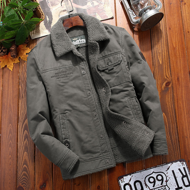 Stylish Winter Jacket with Faux Fur Lining - Perfect for Outdoor Adventures