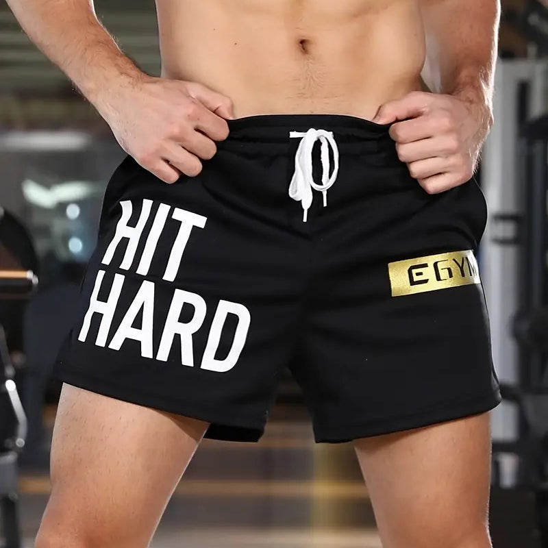 Hit Hard Gym Shorts - Premium Quality for Intense Workouts