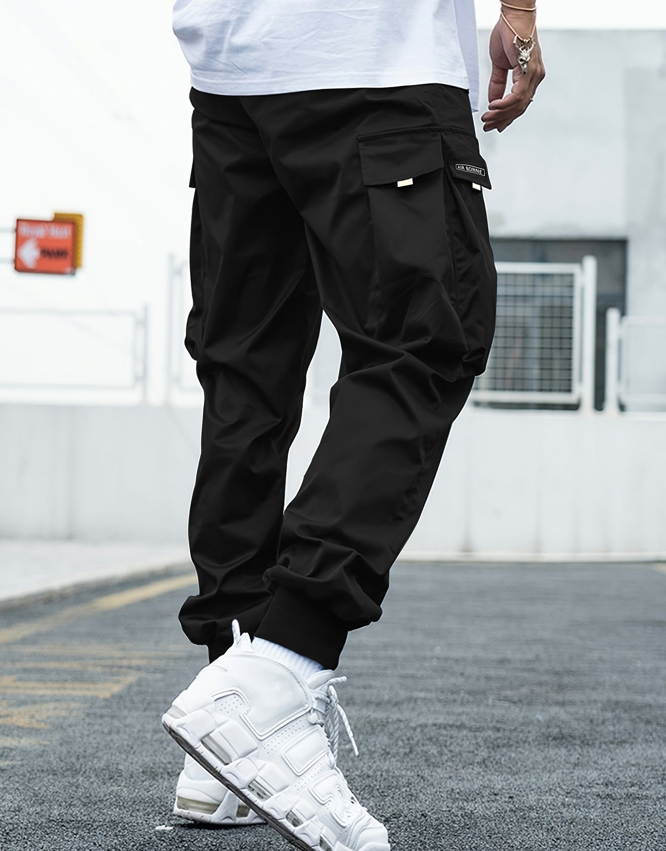 Casual Multi-pocket Leggings
