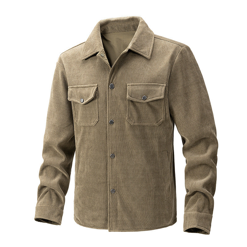 Men's Classic Corduroy Jacket - Stylish and Versatile for All Seasons