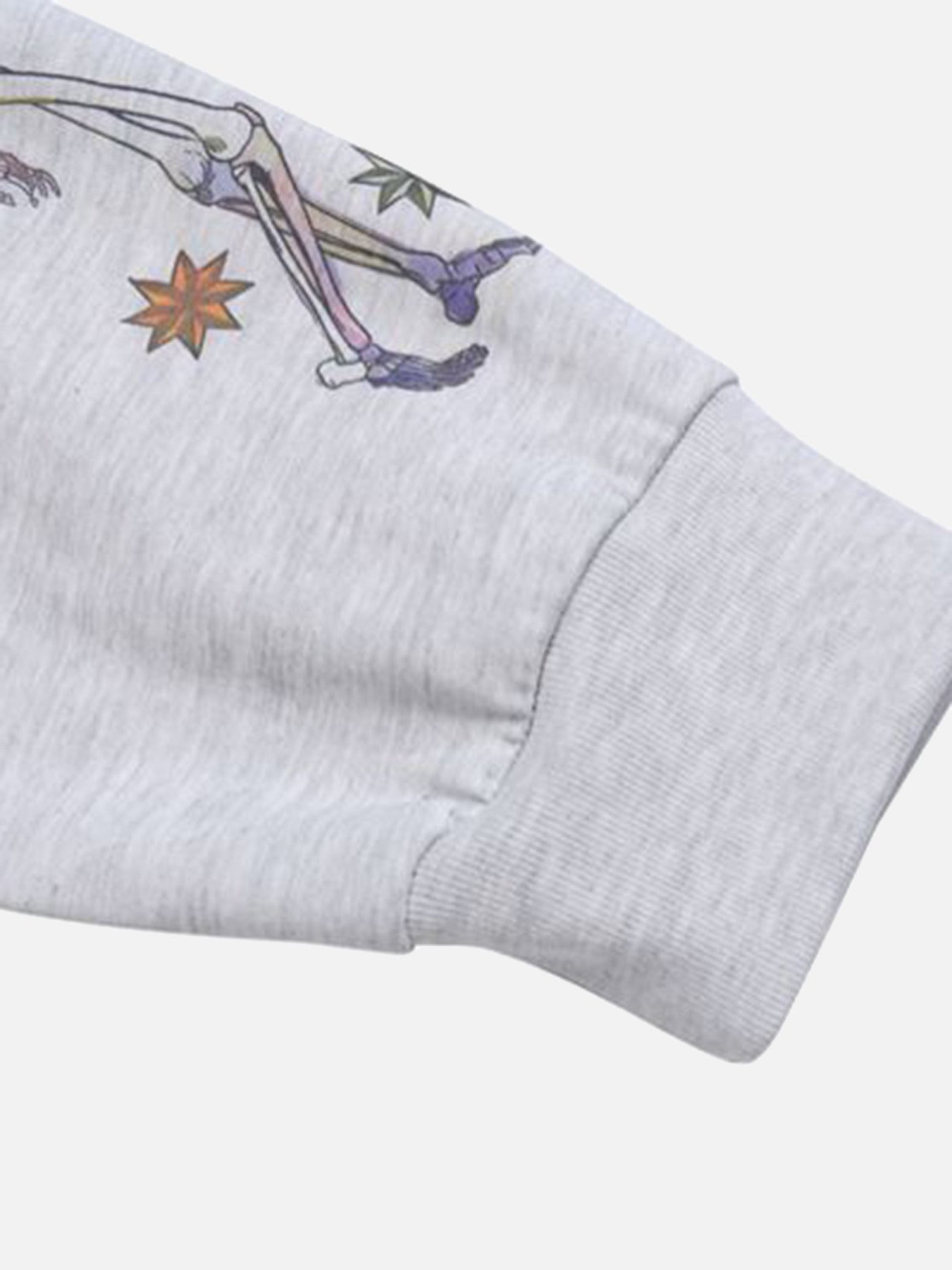 Embroidered Graphic Sweatshirt