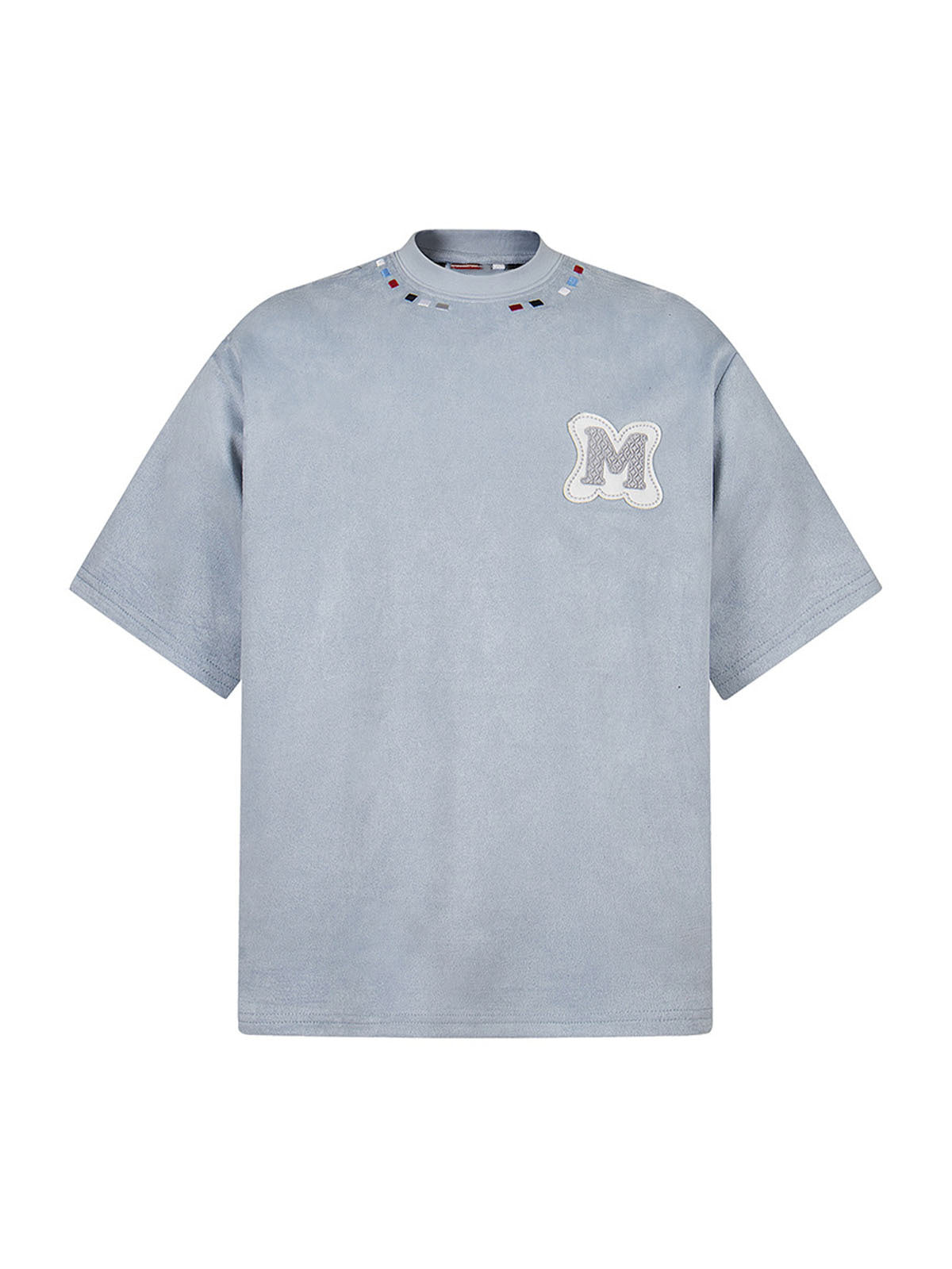 Unisex Oversized T-Shirt with Unique Embroidered Design