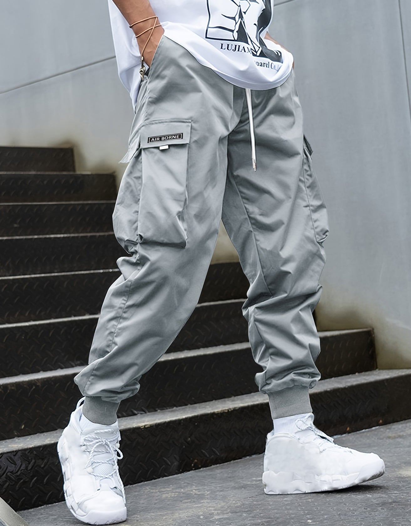 Casual Multi-pocket Leggings