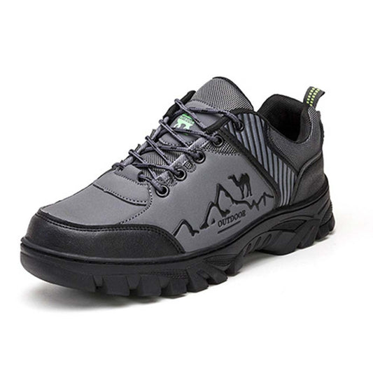 Men's Waterproof Non-slip Wear-resistant Outdoor Hiking Shoes