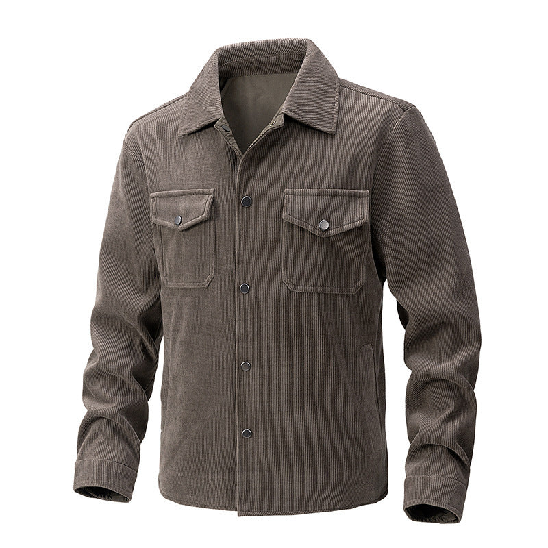 Men's Classic Corduroy Jacket - Stylish and Versatile for All Seasons