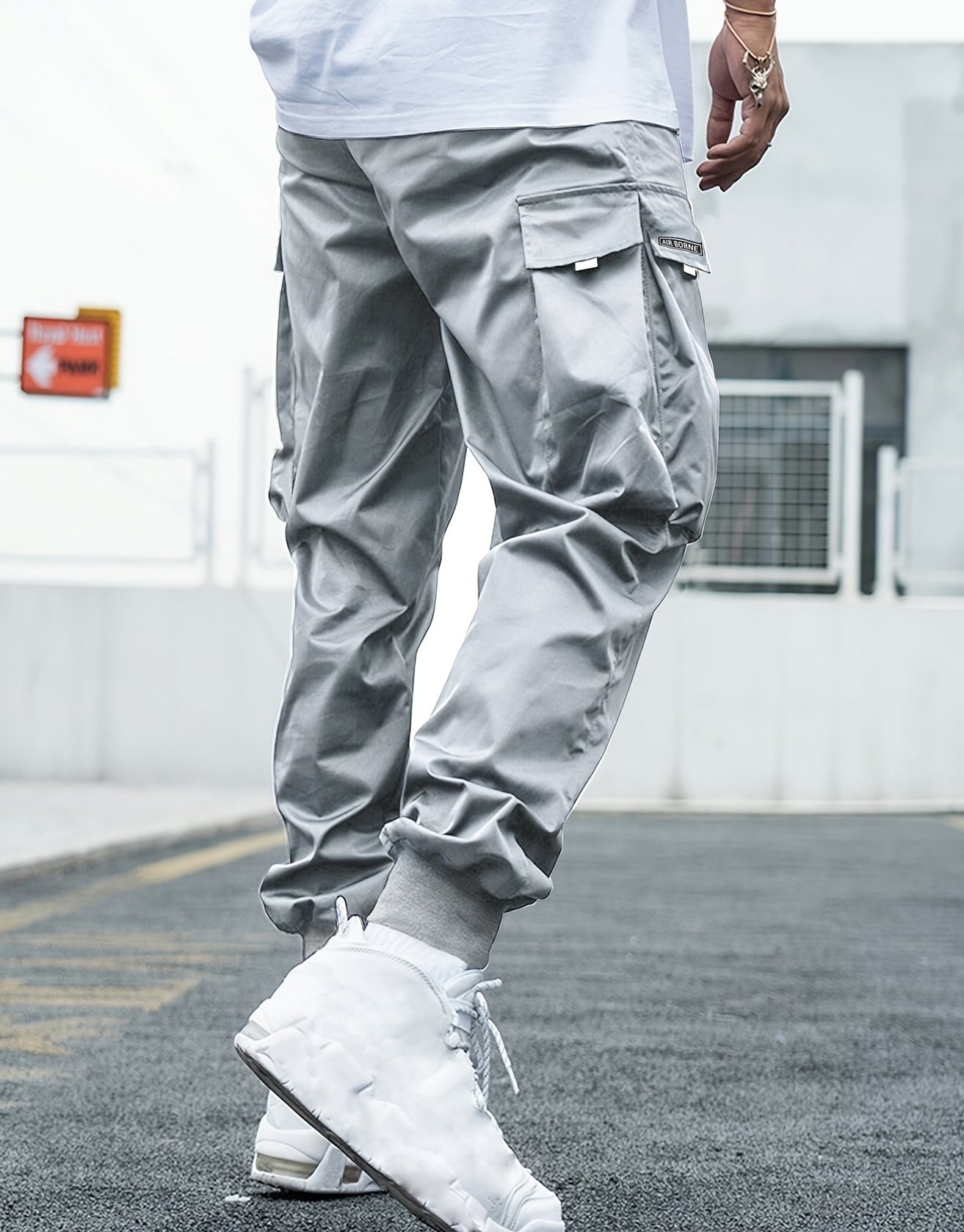 Casual Multi-pocket Leggings