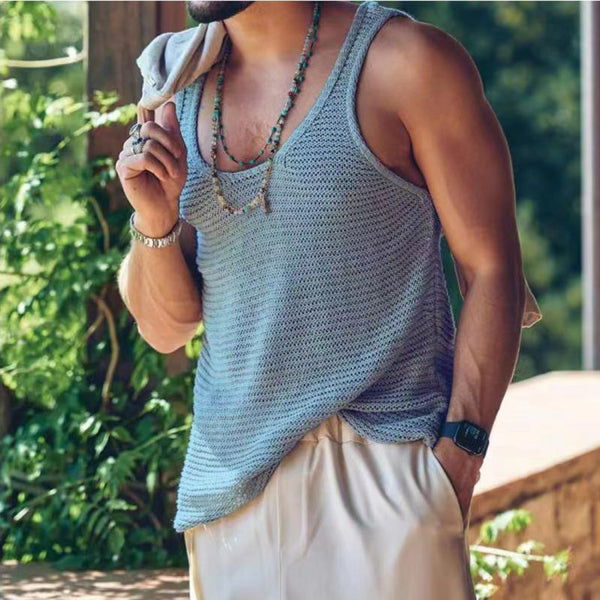 Men's Casual Resort Vest
