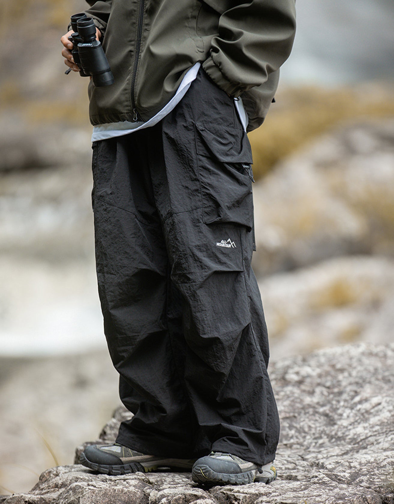 Outdoor Cargo Trooper Pants