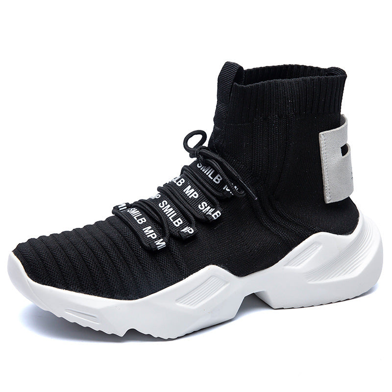 Socks High-top Mesh Clunky Sneaker
