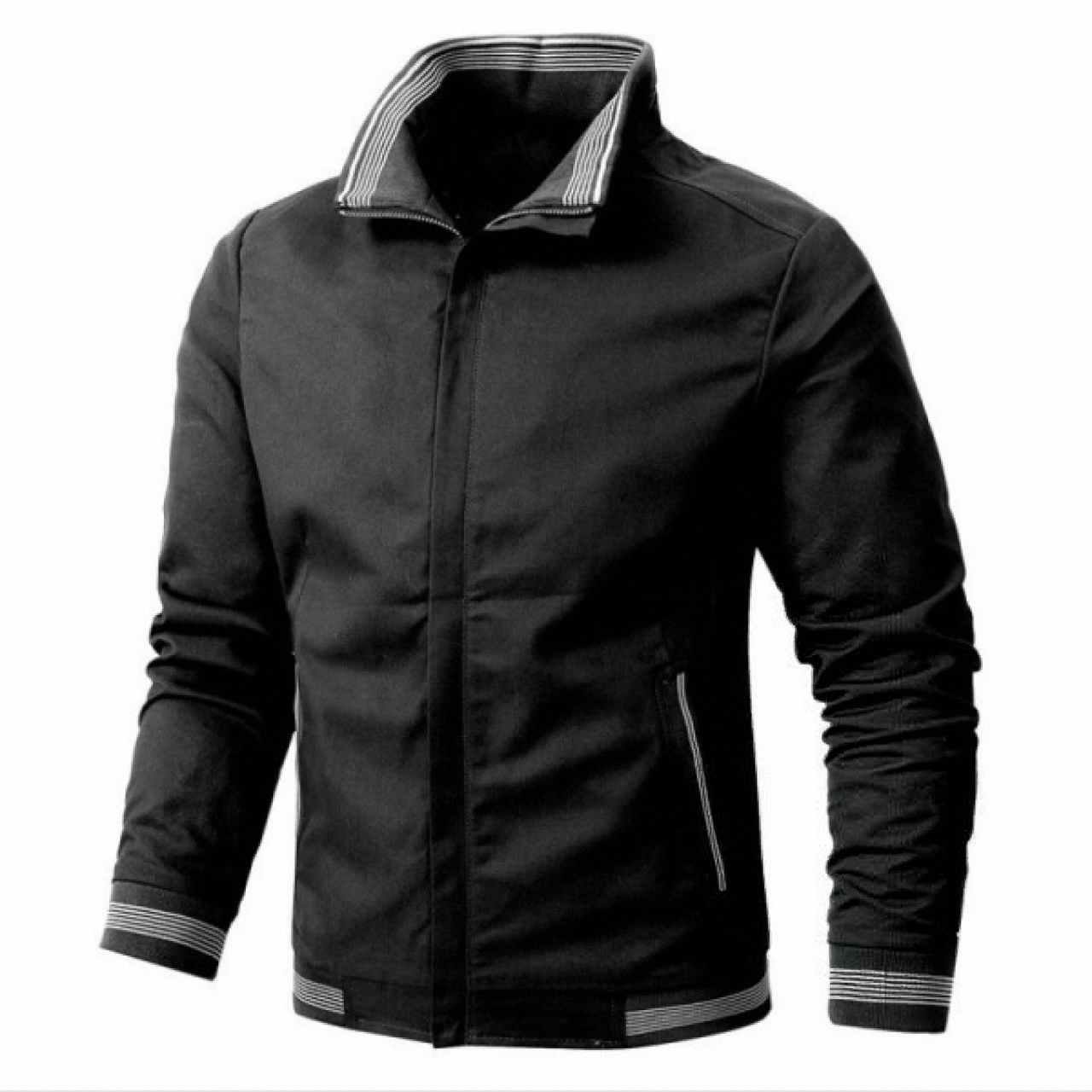 Stylish Winter Jacket with Warm Lining - Perfect for Casual and Outdoor Wear