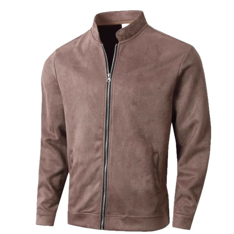 Stylish Men's Zip-Up Jacket - Perfect for Casual and Formal Wear