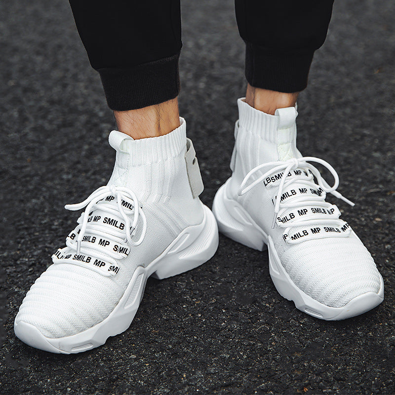 Socks High-top Mesh Clunky Sneaker