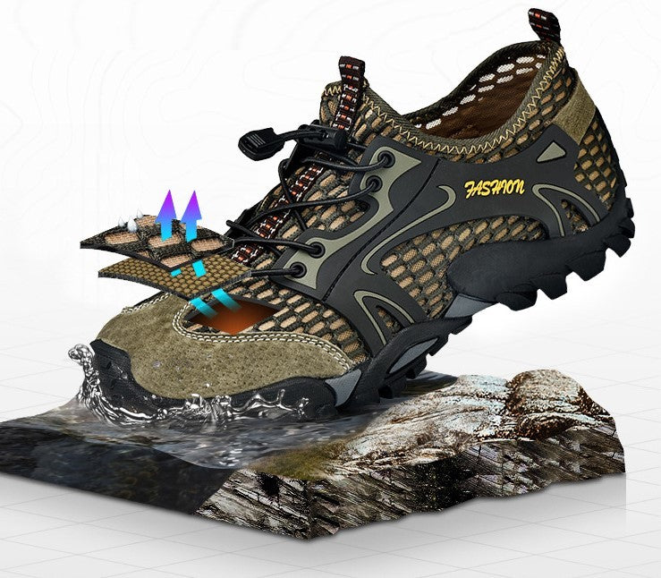 Men's Soft Non-slip Outdoor Wading Sneakers