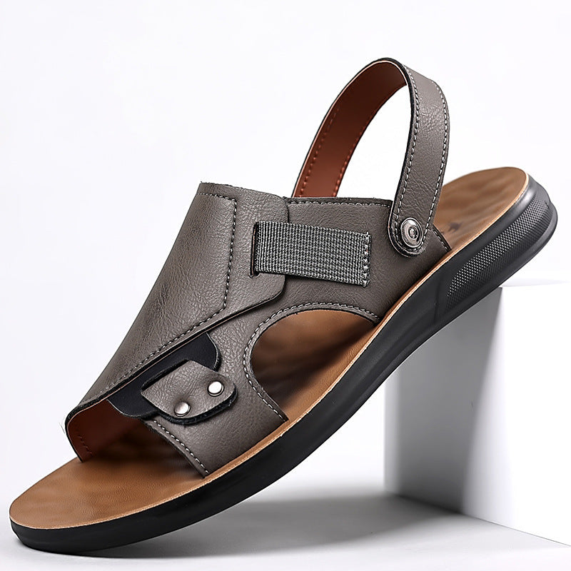 Men's Beach Outdoors Shoes With Soft Soled Sandals