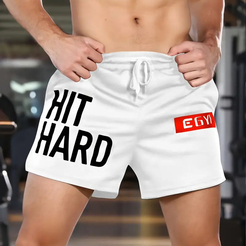 Hit Hard Gym Shorts - Premium Quality for Intense Workouts